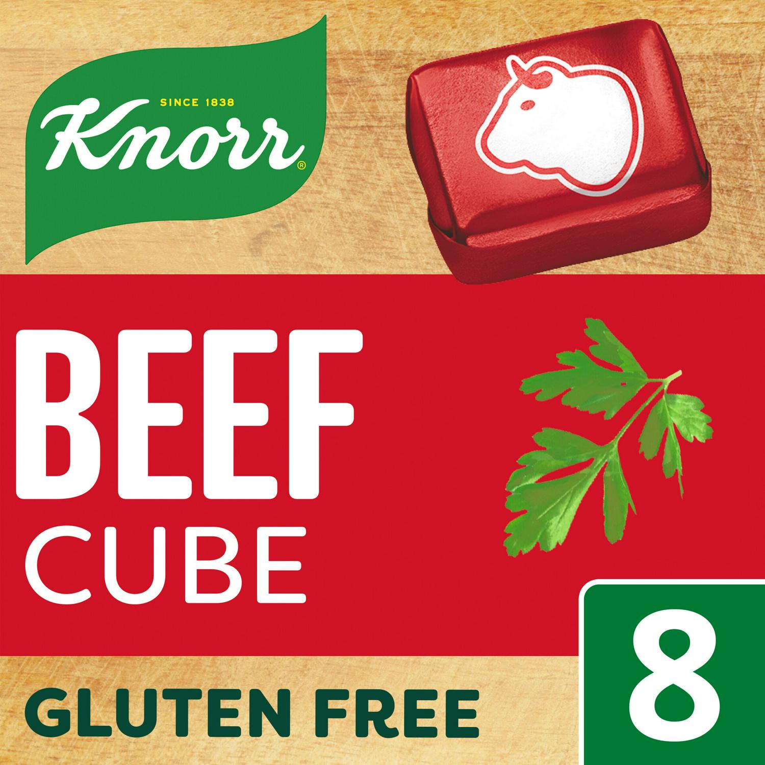 KNORR BEEF CUBE 8