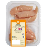 COOP BRITISH CHICKEN MINI FILLETS 385G