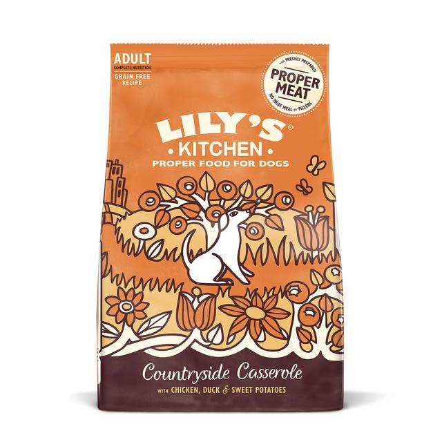 LILY'S KITCHEN COUNTRYSIDE CASSAROLE ADULT DRY FOOD 1KG