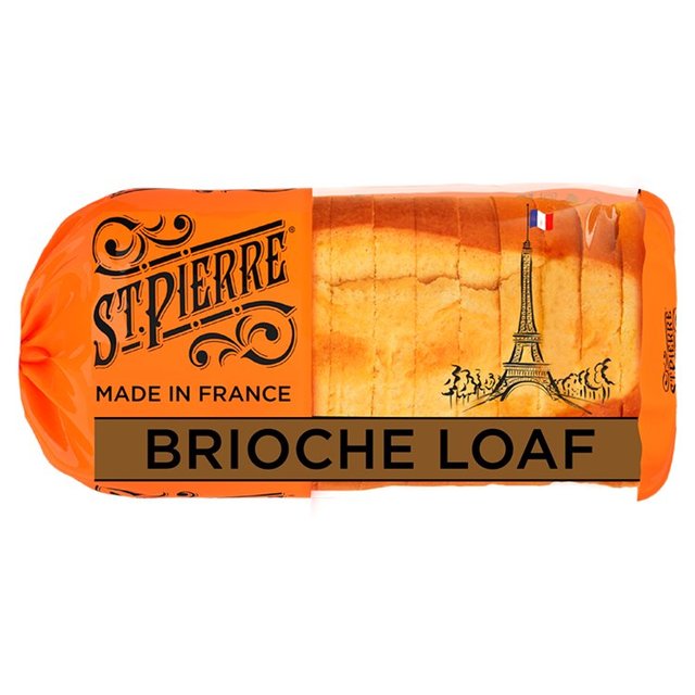 St Pierre Sliced Brioche Loaf 500g