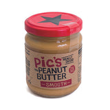 PIC'S SMOOTH PEANUT BUTTER 195G
