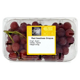 HERITAGE RED SEEDLESS GRAPES 500G