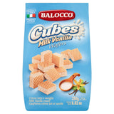 Balocco Cubes Milk Vanilla Wafers (250g)