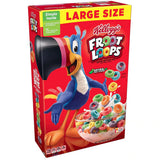 KELLOGG'S FROOT LOOPS CEREAL 417G