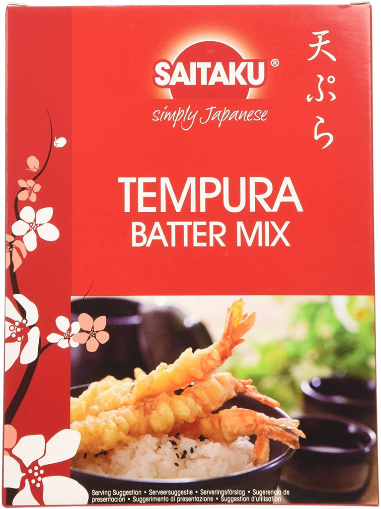 SAITAKU TEMPURA BATTER MIX 150G The General Store