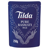 TILDA PURE BASMATI RICE POUCH 250G