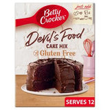 BETTY CROCKER DEVIL'S FOOD GLUTEN FREE CAKE MIX 425G