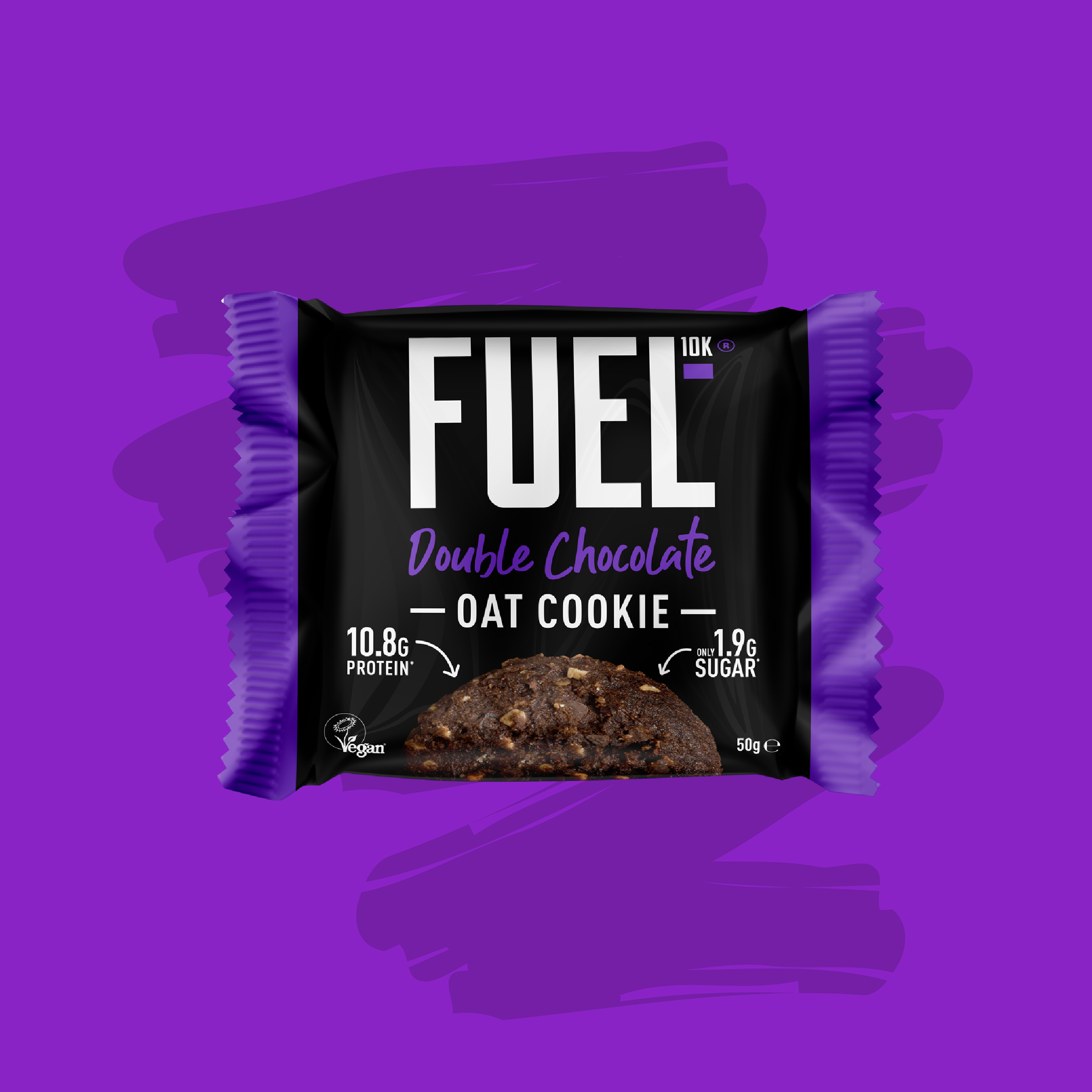 FUEL DOUBLE CHOCOLATE OAT COOKIE 50G