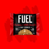 FUEL STRAWBERRY & WHITE CHOC OAT COOKIE 50G