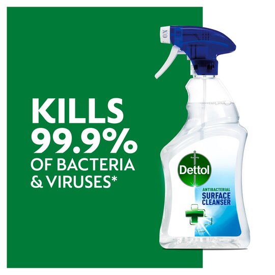 DETTOL ANTI BACTERIAL SURFACE CLEANSER 500ML