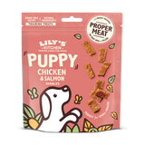 LILY'S KITCHEN PUPPY CHICKEN & SALMON NIBBLES 70G