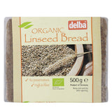 Delba Organic Linseed Bread (500g)