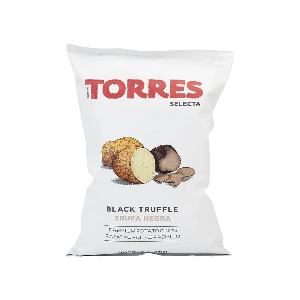 TORRES BLACK TRUFFLE 125G