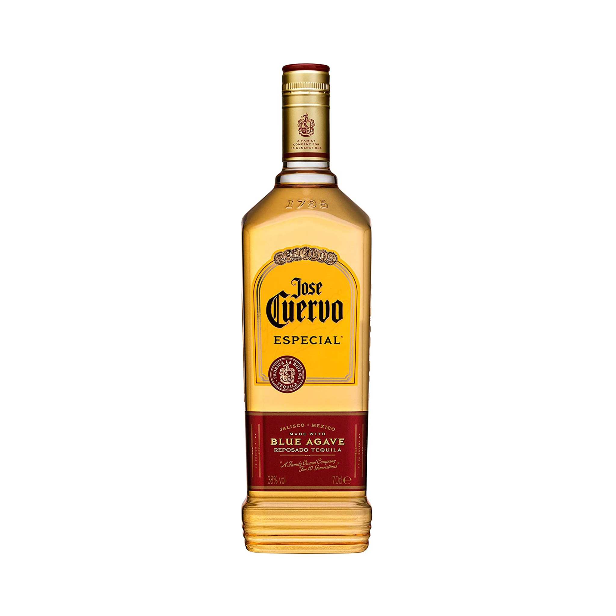 Jose Cuervo Gold Tequila, 70 cl