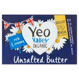 YEO VALLEY ORGANIC UNSALTED BUTTER 250G
