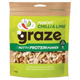 GRAZE PUNCHY CHILLI & LIME PROTEIN POWER 118G