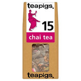 TEAPIGS CHAI TEA TEA BAGS 15
