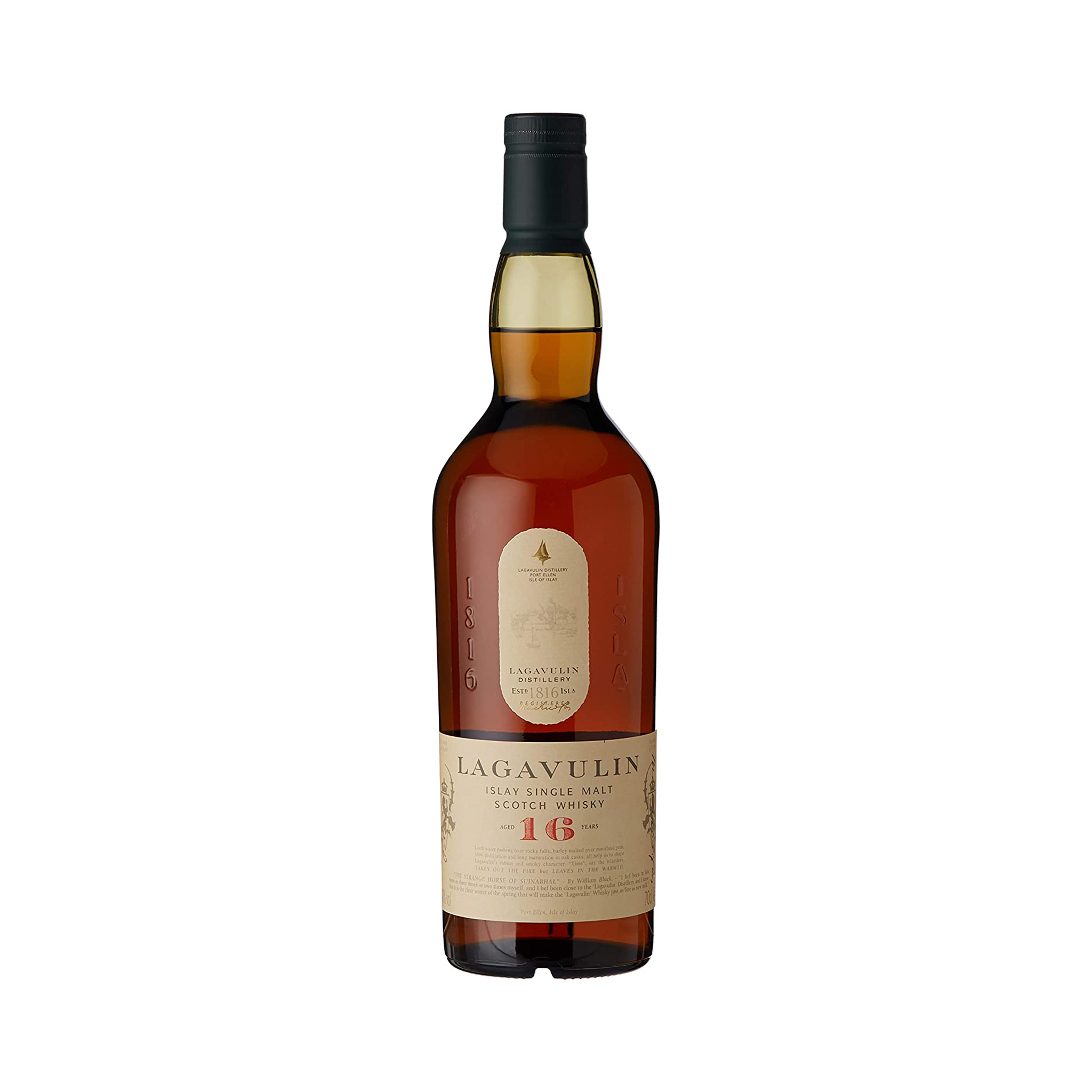 Lagavulin 16 Year Old Single Malt Scotch Whisky, 70 cl