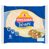 Mission Deli Original Wraps Super Soft 6 Pack (367g)