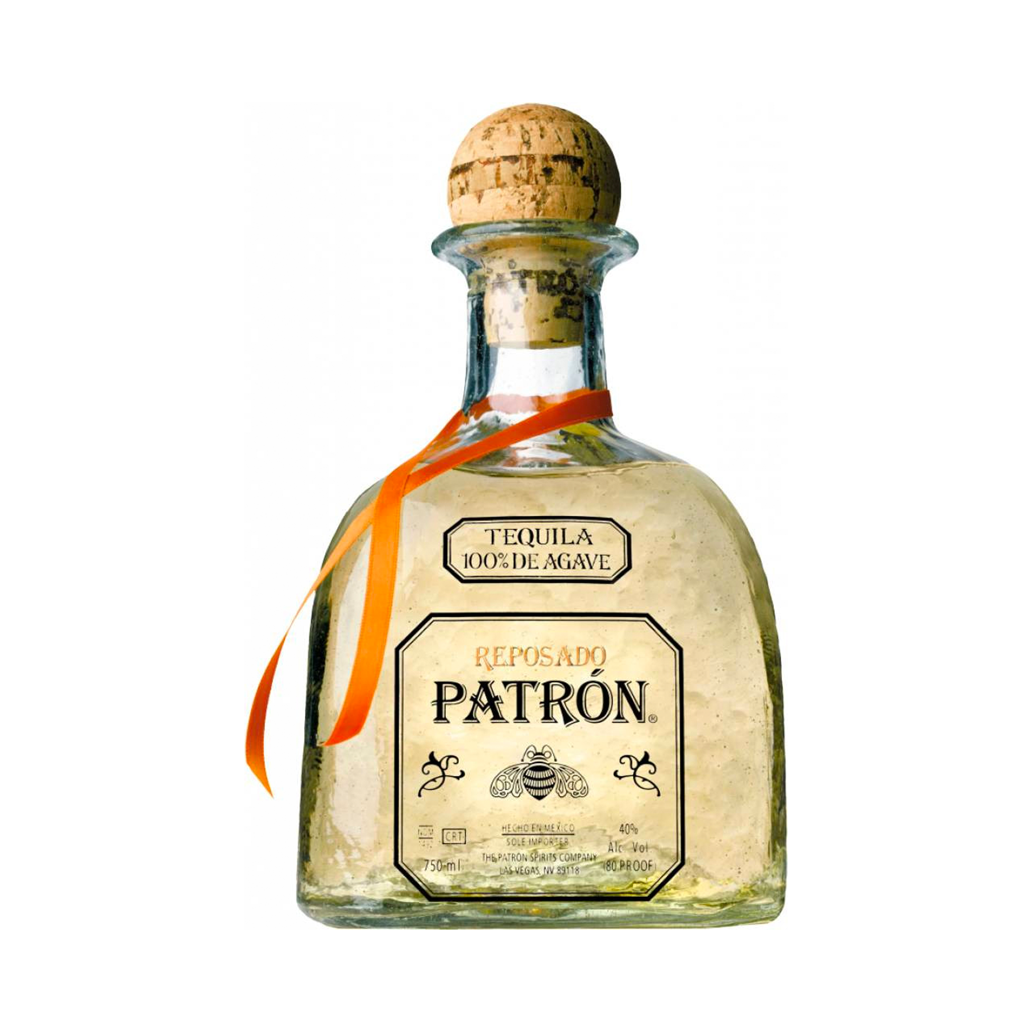 Patrón, Tequila Reposado, 70cl