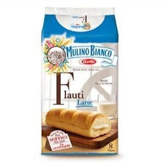 Mulino Bianco - Flauti Milk (280g) - Italian Supermarkets