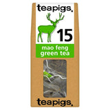 TEAPIGS MAO FENG GREEN TEA TEA BAGS 15
