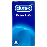 DUREX EXTRA SAFE CONDOMS 6PK