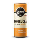 REMEDY KOMBUCHA GINGER LEMON 250ML