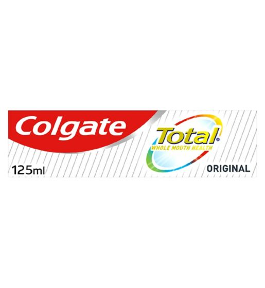 COLGATE ORIGINAL TOOTHPASTE 125ML – The General Store