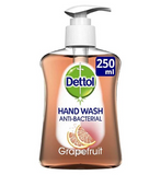 DETTOL GRAPEFRUIT HAND WASH 250ML