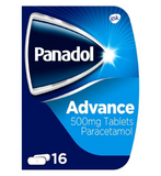 PANADOL ADVANCE 500MG TABLETS 16
