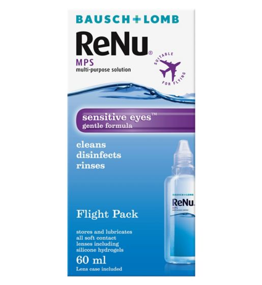 BAUSCH + LOMB RENU MULTI PURPOSE SOLUTION 60ML – The General Store