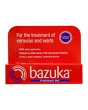 BAZUKA VERRUCAS & WARTS TREATMENT GEL 6G