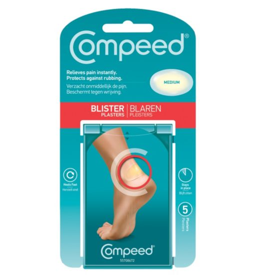 COMPEED BLISTER PLASTERS 5