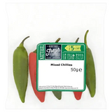 HERITAGE MIXED CHILLIES 50G