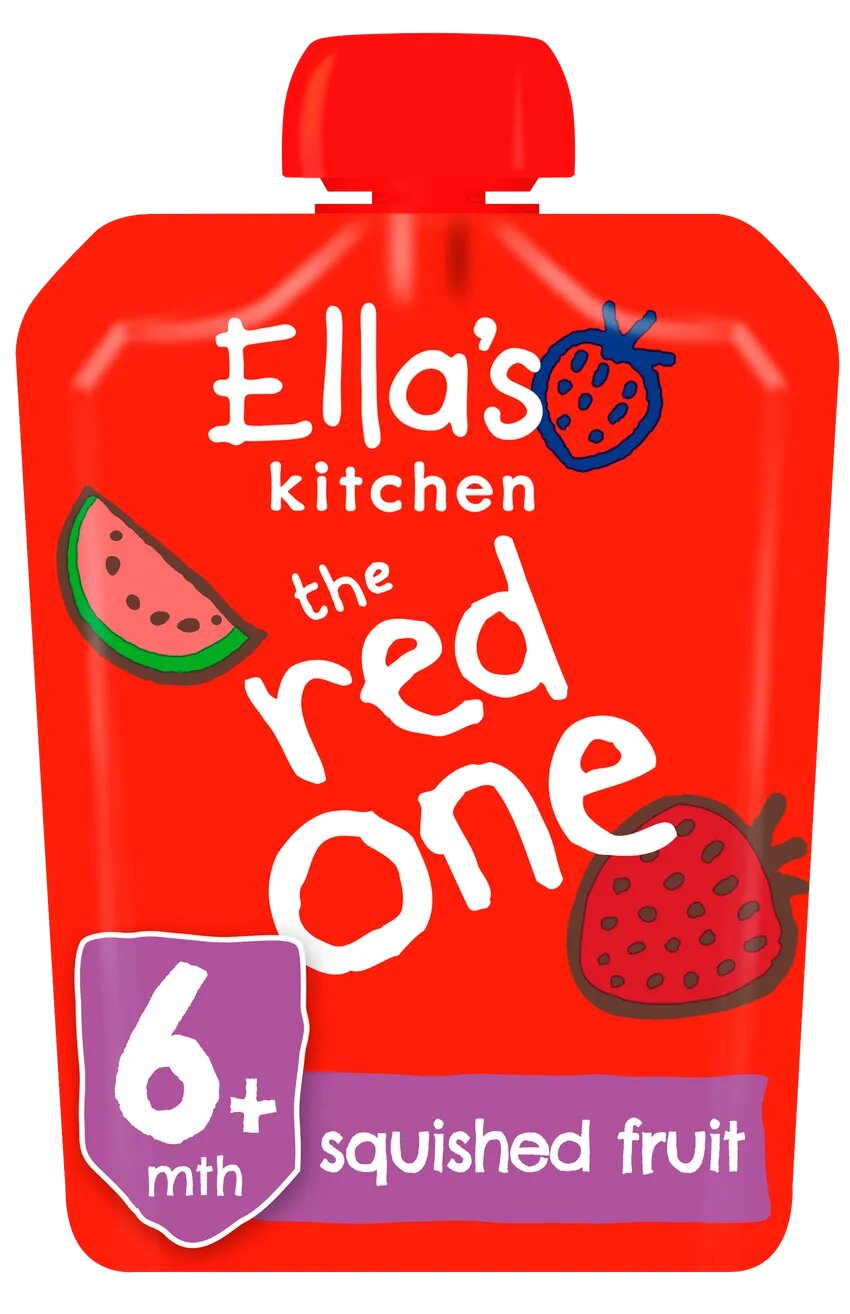 ELLA'S KITCHEN THE RED ONE 90G