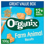 ORGANIX FARM ANIMAL BISCUITS 100G