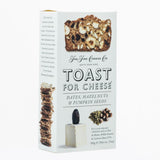 The Fine Cheese Company Toast for Cheese with Date, Hazelnut & Pumpkin Seed (100g)