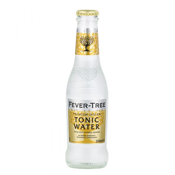 FEVER TREE INDIAN TONIC WATER 200ML