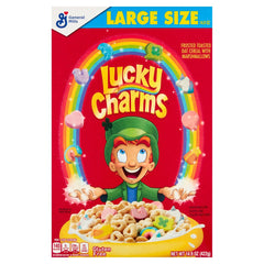 LUCKY CHARMS CEREAL 422G – The General Store