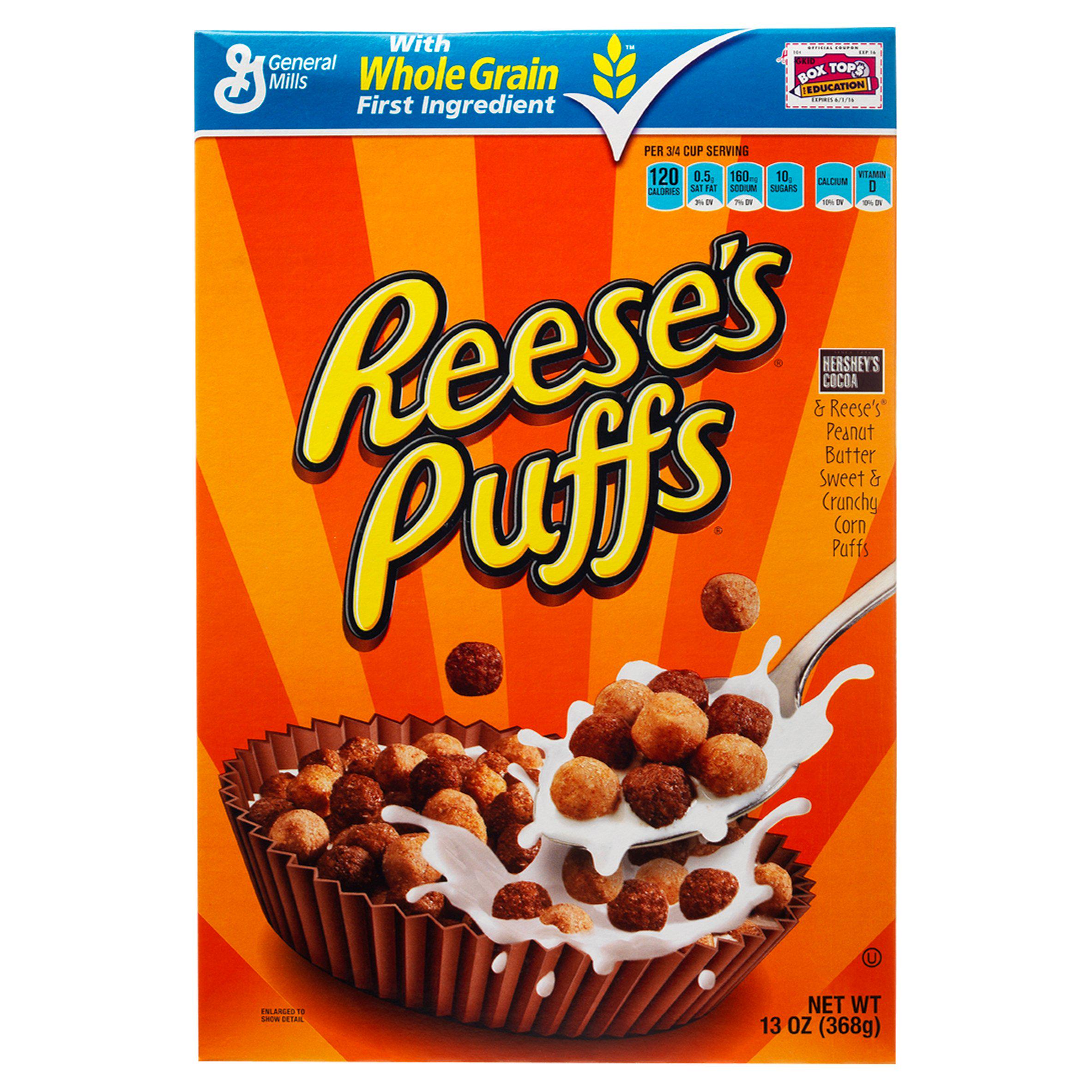 REESES PUFFS CEREAL 326G