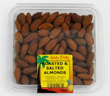 TOOTY FRUITY ROASTED & SALTED ALMONDS 150G