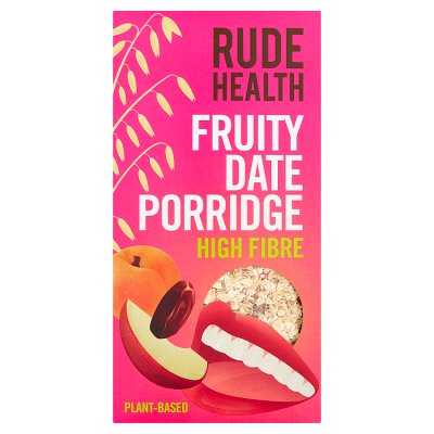 RUDE HEALTH HIGH FIBRE FRUITY DATE PORRIDGE 400G