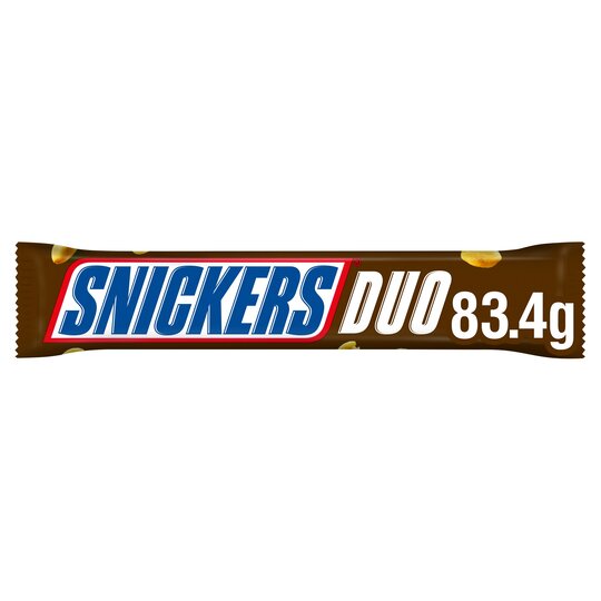 SNICKERS SNICKERS DUO 83.4G