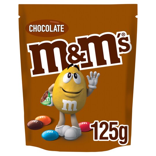 M&M'S CHOCOLATE 125G