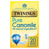 TWININGS PURE CAMOMILE TEA BAGS 20
