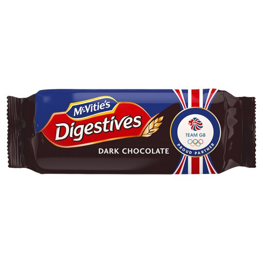 Mcvities Dark Chocolate Digestive (266g)