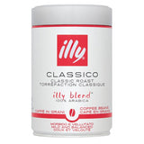 ILLY CLASSIC ROAST COFFEE BEANS 250G