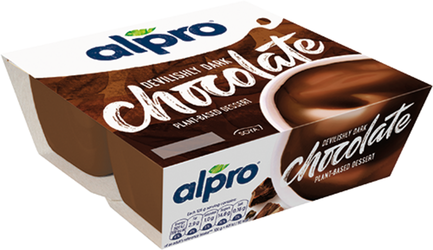 ALPRO SOYA CHOCOLATE DESSERT 4X125G
