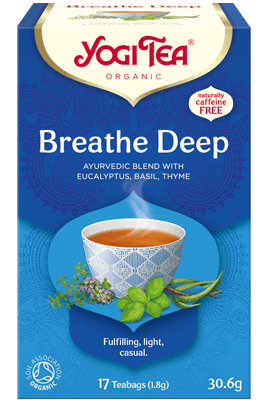YOGI TEA BREATHE DEEP TEA BAGS 17